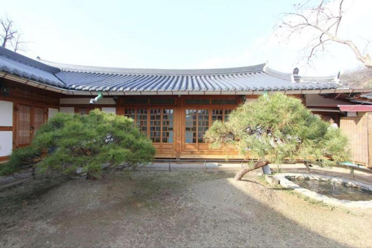 Hotel Buyongheon Jeonju Exterior foto
