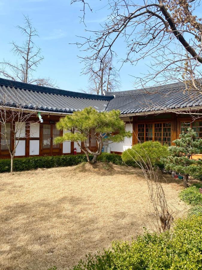 Hotel Buyongheon Jeonju Exterior foto