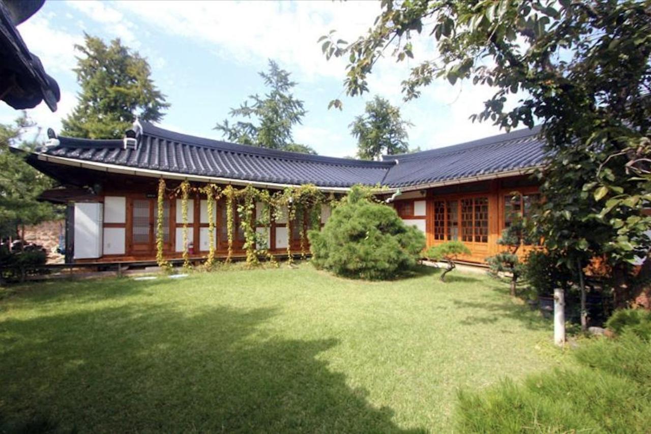 Hotel Buyongheon Jeonju Exterior foto