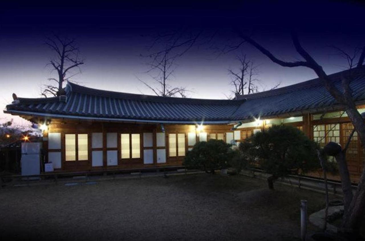 Hotel Buyongheon Jeonju Exterior foto