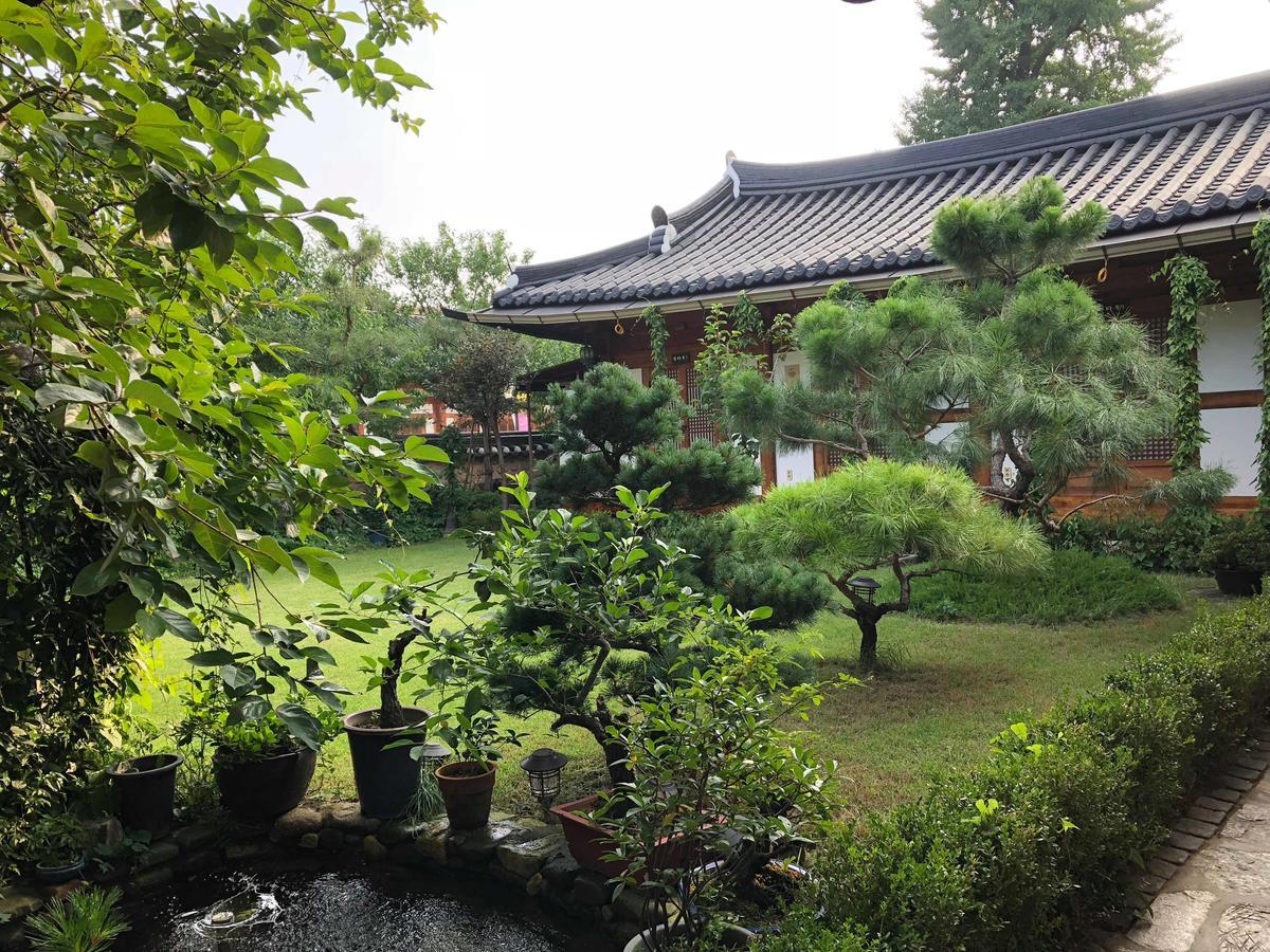 Hotel Buyongheon Jeonju Exterior foto