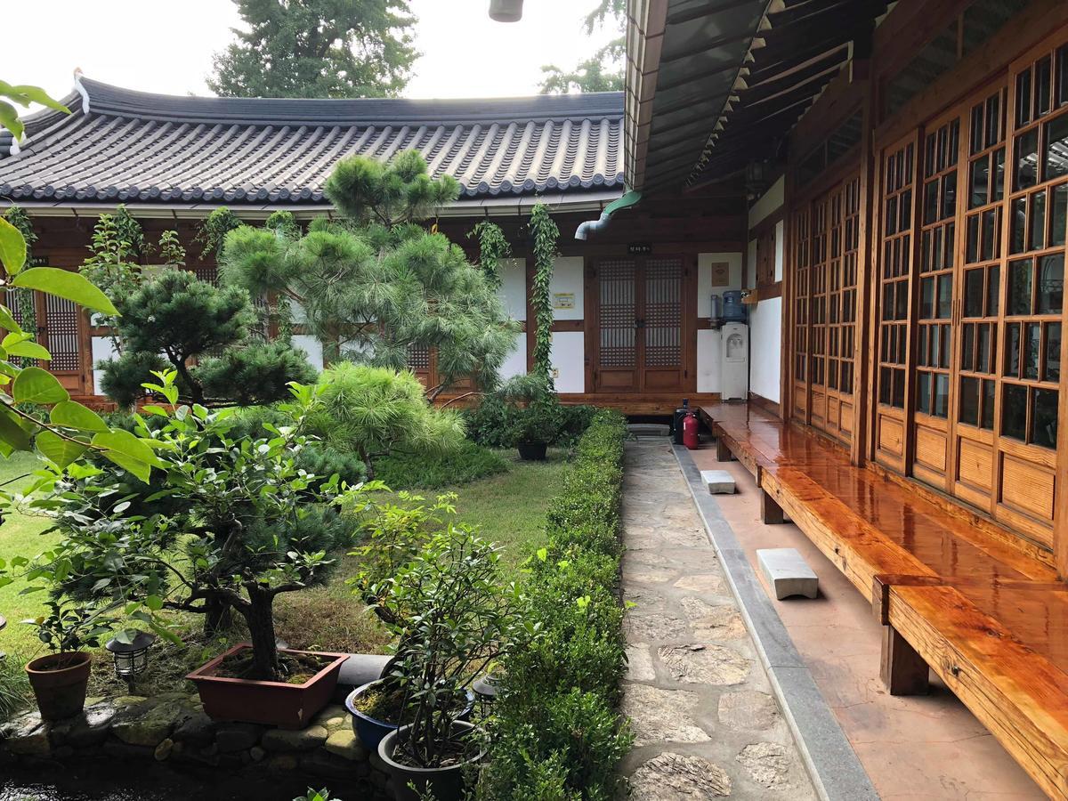 Hotel Buyongheon Jeonju Exterior foto